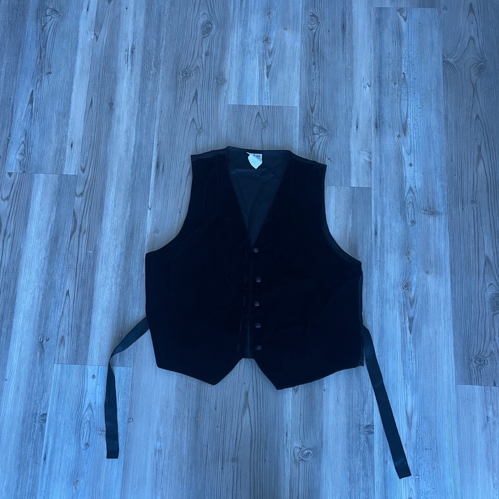 Bedford Fair Black Nylon Vest